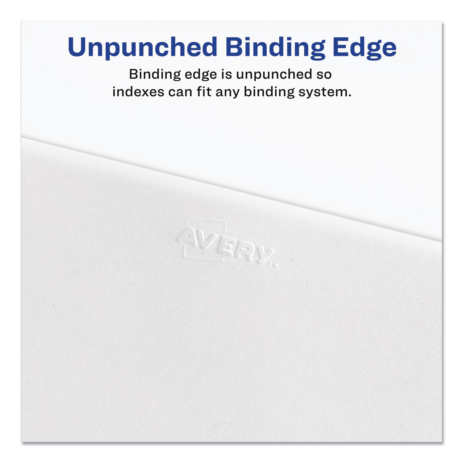 Preprinted Legal Exhibit Side Tab Index Dividers, Allstate Style, 10-Tab, 4, 11 X 8.5, White, 25/pack