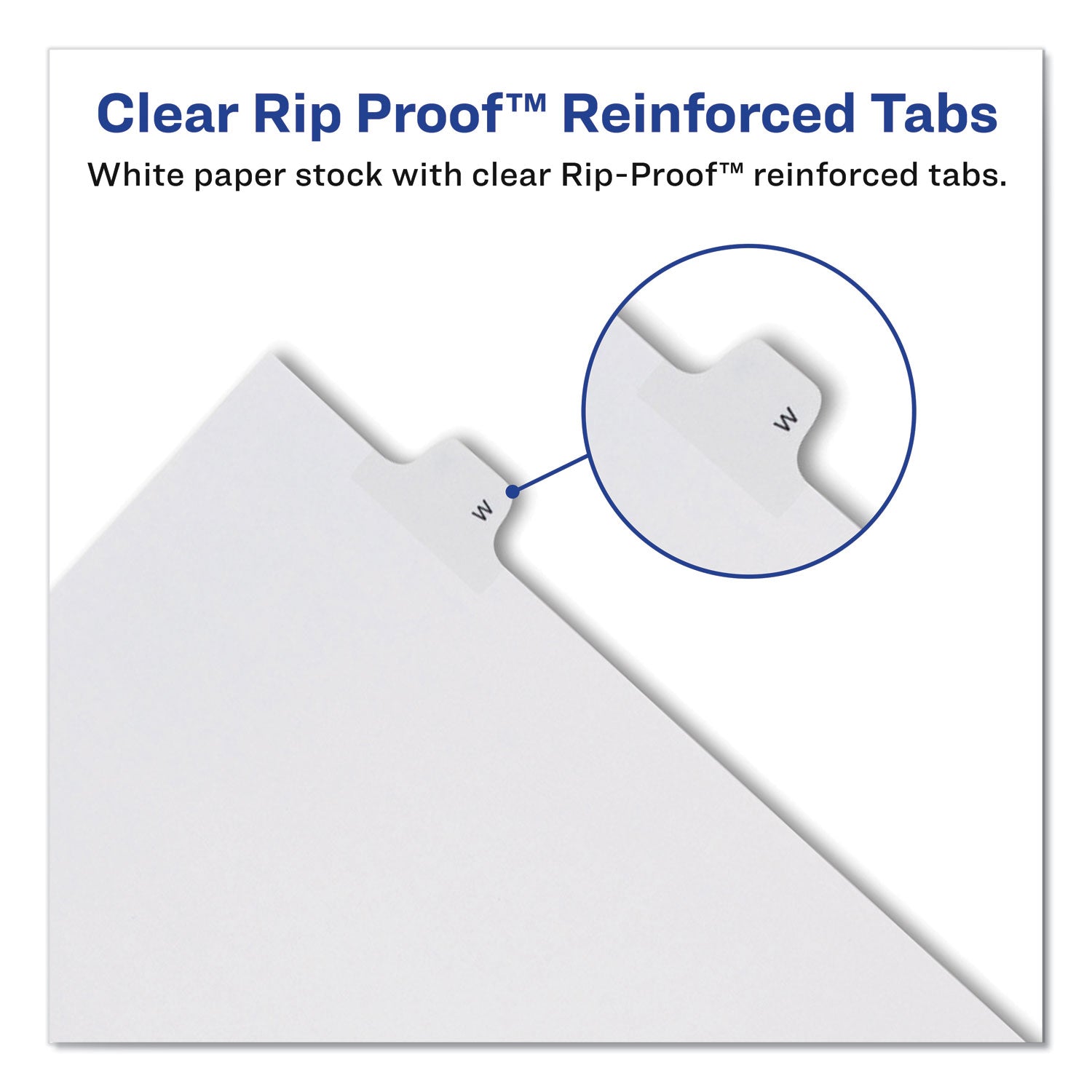 Preprinted Legal Exhibit Side Tab Index Dividers, Allstate Style, 10-Tab, 4, 11 X 8.5, White, 25/pack