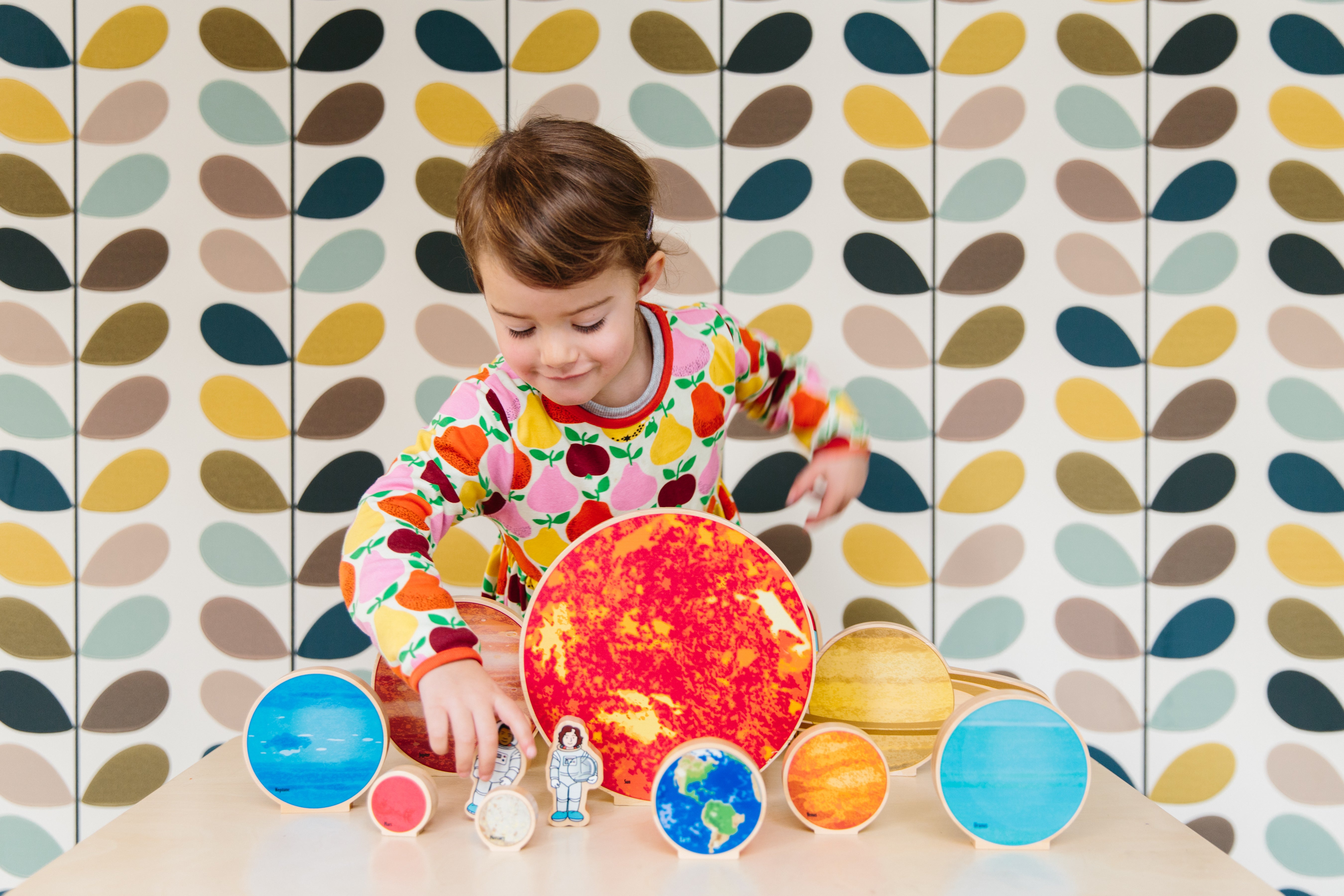 Traveling in Space - Set of 12