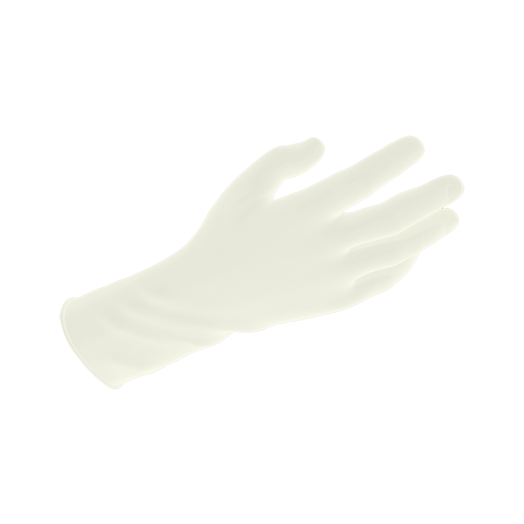 Multicare Vinyl Exam Gloves, Large, Powder Free - 100 per box / 10 boxes per case