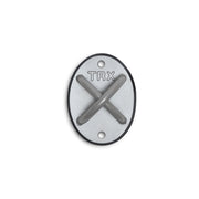 Premium Revolving 20 in. Straight Bar