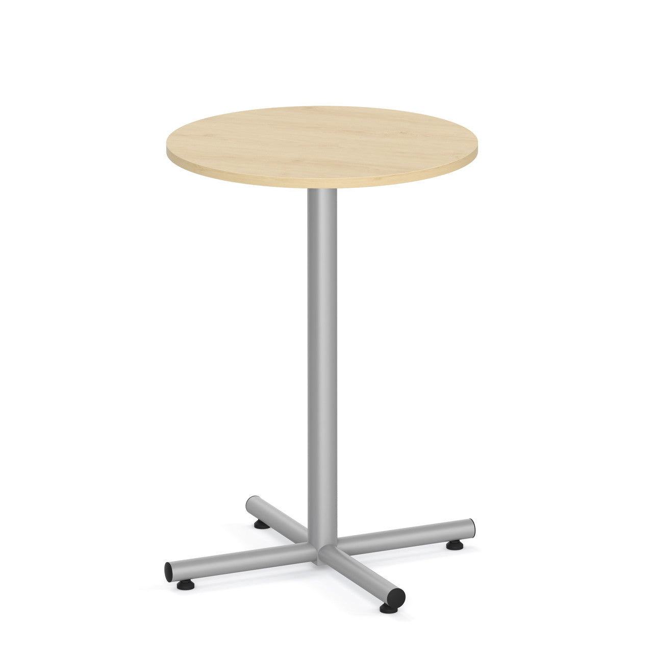 OfficeSource Conference/Multi-Purpose Tables 30" Round Table Top - Requires Base - Maple