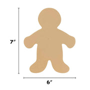 People Paper Cutouts - Culturally Diverse Family, Textweight, 7" Mommy - 25 ct