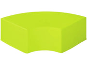 Quarter Circle - Light Green