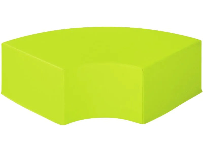 Quarter Circle - Light Green
