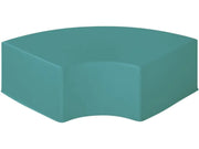 Quarter Circle - Teal