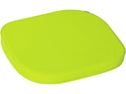 Nomad Pouffe - Light Green, 19.7"L x 16.5"W x 2.4"H