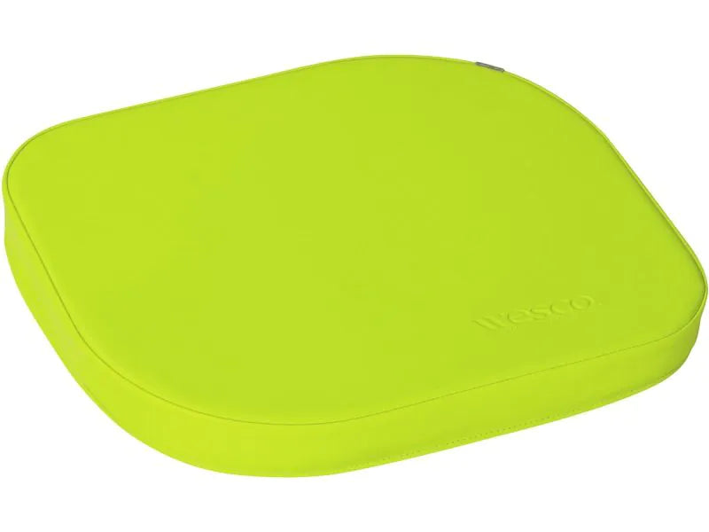 Nomad Pouffe - Light Green, 19.7"L x 16.5"W x 2.4"H