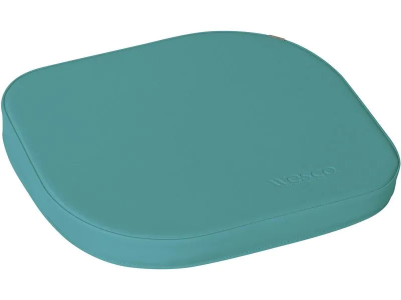 Nomad Pouffe - Teal, 19.7"L x 16.5"W x 2.4"H