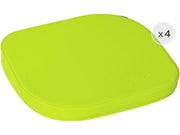 Nomad Pouffe - Light Green, Pack of 4