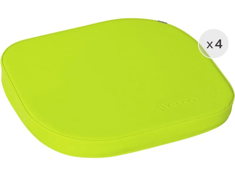 Nomad Pouffe - Light Green, Pack of 4