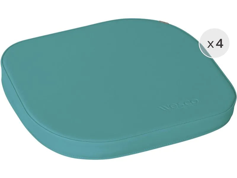 Nomad Pouffe - Teal, Pack of 4