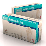 Next Generation Stretch Vinyl Exam Gloves, Large, Powder Free - 100 per box / 10 boxes per case