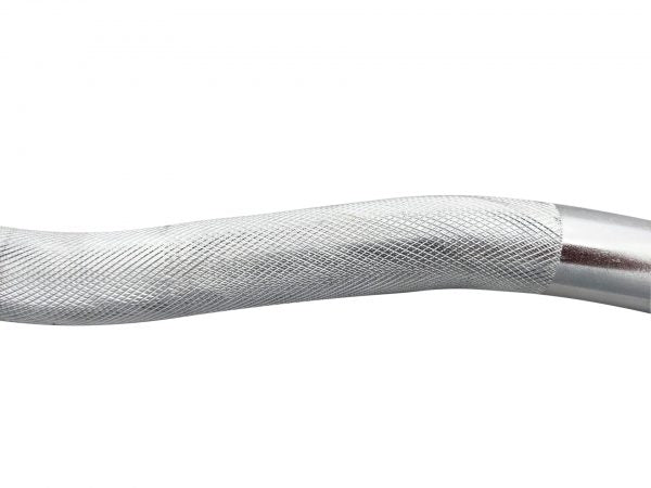 E-28" Solid Steel Reverse Curl Bar