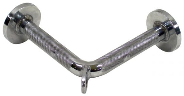 10" Tricep Press Down Bar