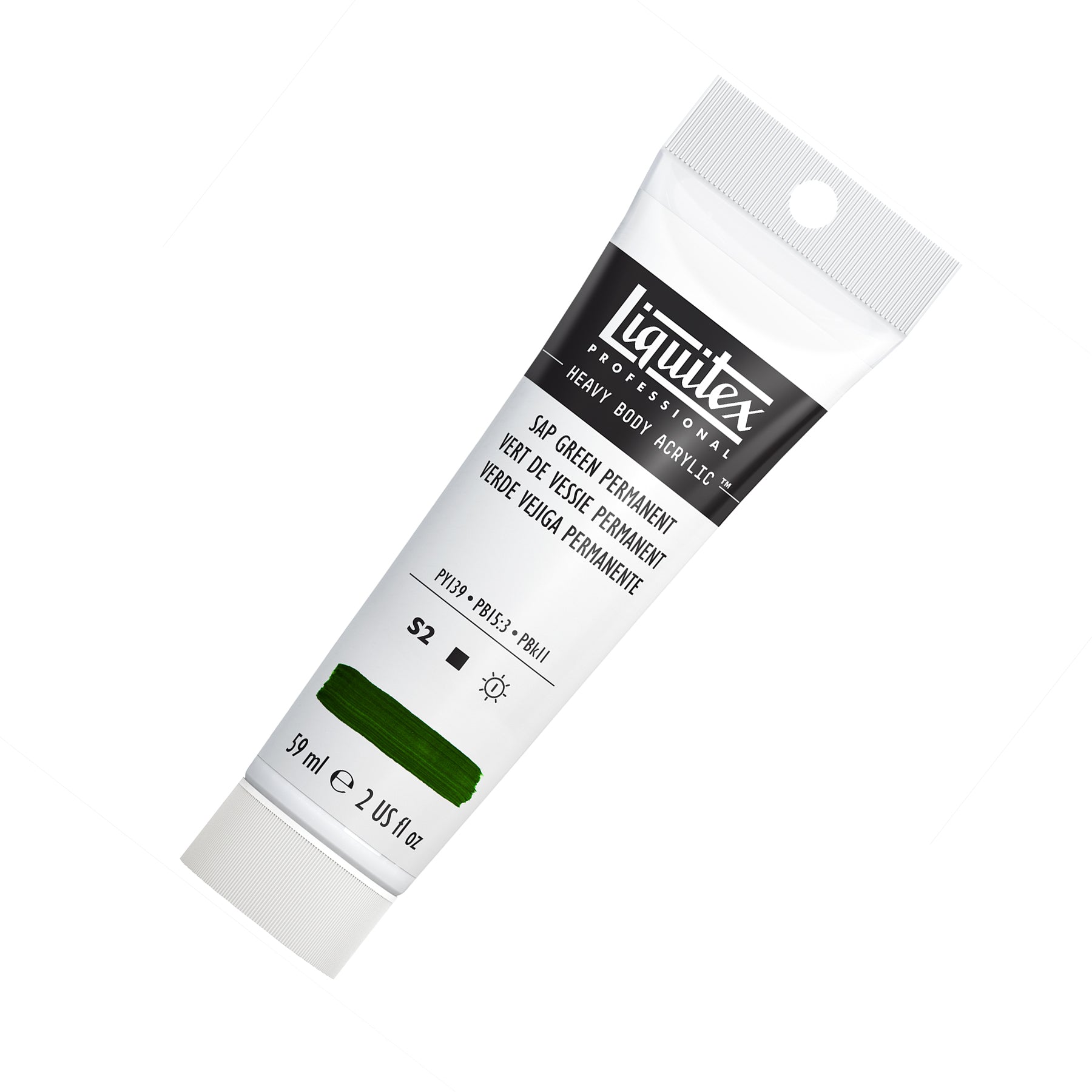 HB 59ml tube - Sap Green Permanent