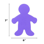 Bright Family Cutouts - Assorted Color Paper - 7" momma-40 count