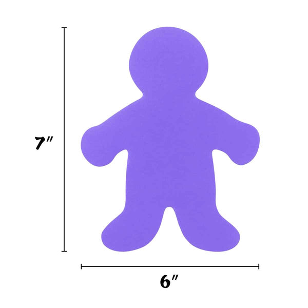 Bright Family Cutouts - Assorted Color Paper - 7" momma-40 count