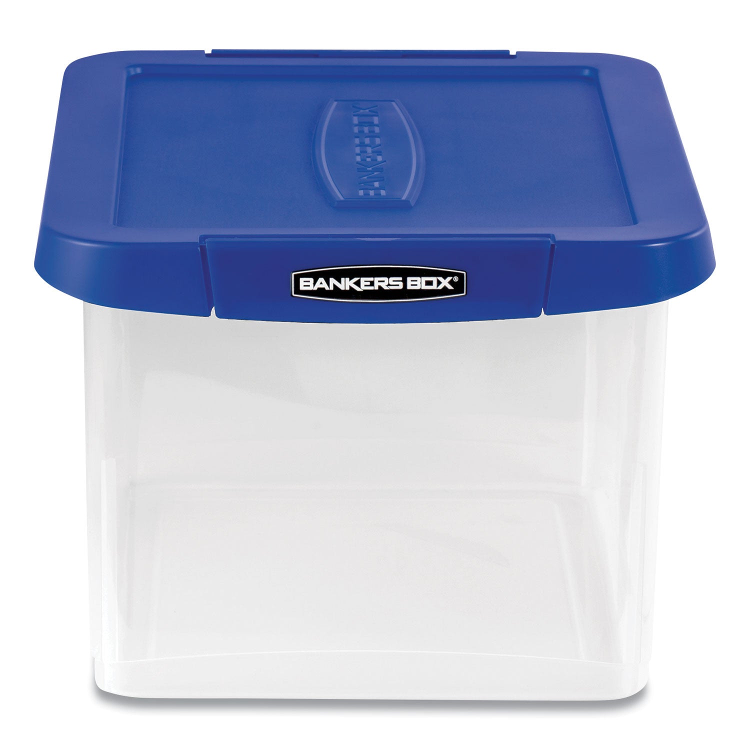 Bankers Box Heavy Duty Letter/Legal Plastic File Box
