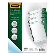 8 1/2" x 11" - Plastic - Clear - Tear Resistant, Spill Proof, Unpunched, Square Corner - 1 Pack