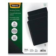 11.3" Height x 8.8" Width x 0.1" Depth - For 8 3/4" x 11 1/4" Sheet - Black - Polypropylene - 25 / Pack