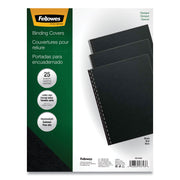 11" Height x 8.5" Width x 0.1" Depth - For Letter 8 1/2" x 11" Sheet - Rectangular - Black - Polypropylene - 1 Pack
