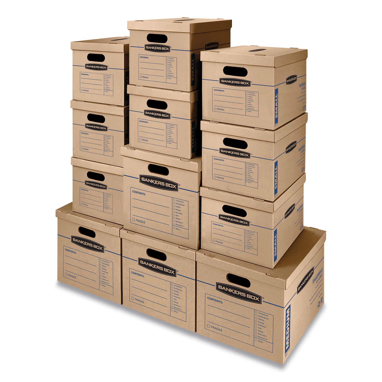 Kraft - Recycled - 12 / Carton
