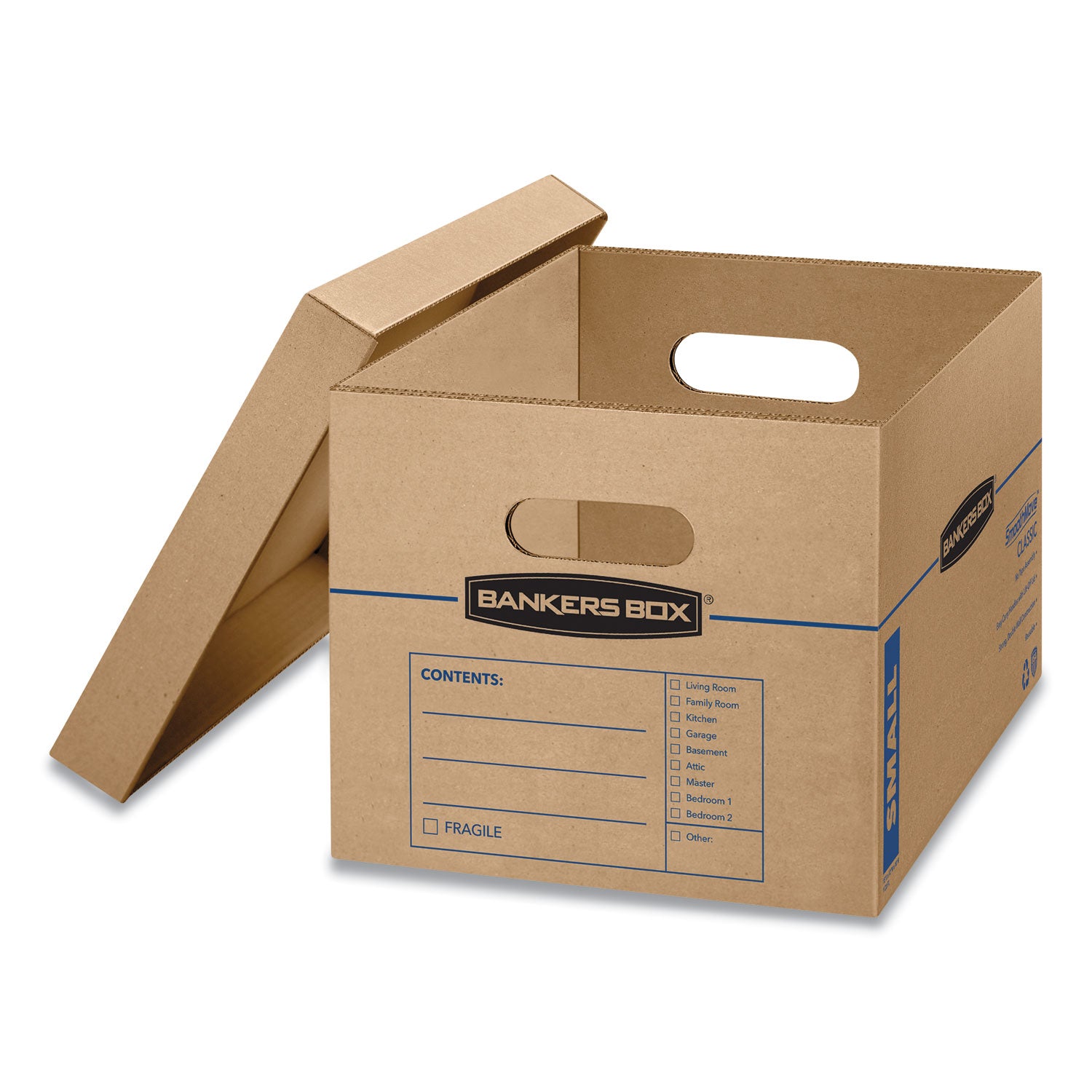 External Dimensions: 12.5" Width x 16.3" Depth x 10.5" Height - Media Size Supported: Letter, Legal - Lift-off Closure - Corrugated - Kraft - For File - Recycled - 10 / Carton