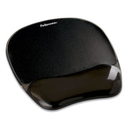 0.56" Height x 7.94" Width x 9.06" Depth - Black - Gel - 1 Each