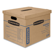Internal Dimensions: 15" Width x 18" Depth x 14" Height - External Dimensions: 15.5" Width x 19" Depth x 14.5" Height - Lift-off Closure - Kraft - Recycled - 8 / Carton