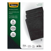 11.3" Height x 8.8" Width x 0.1" Depth - For Letter 8 3/4" x 11" Sheet - Leather - 200 / Pack