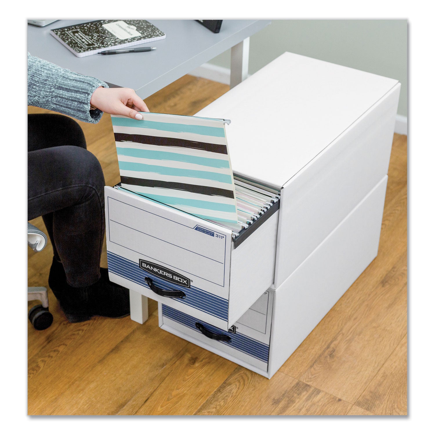Bankers Box Stor/Drawer Steel Plus Legal-size File Storage Boxes