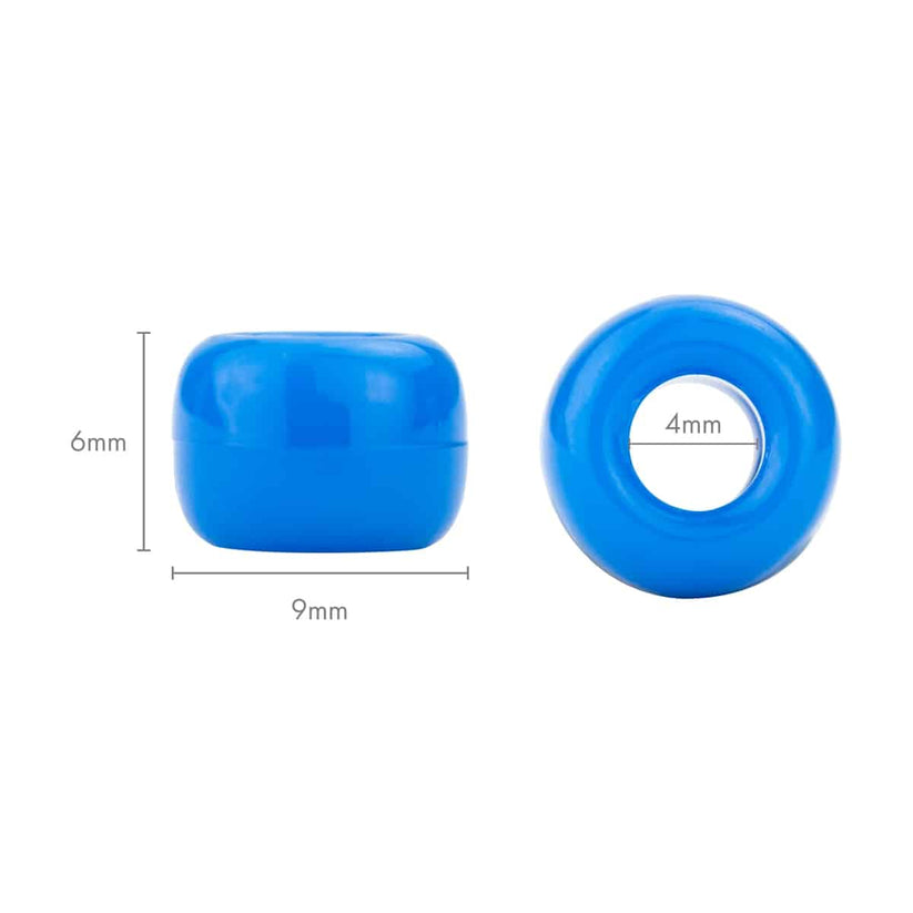Beads 1800 6x9mm Neon Barrel Pony