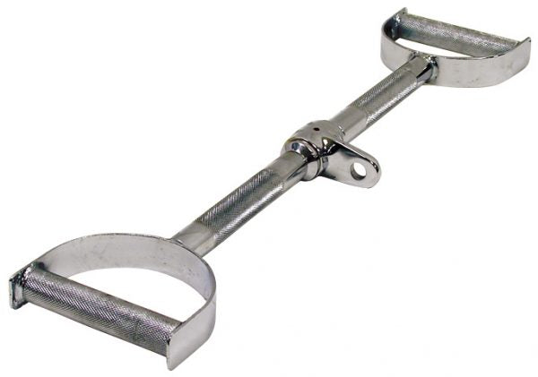 24" Double Handle Lat Bar