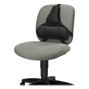 Strap Mount - Black - Fabric, Memory Foam - 1 Each