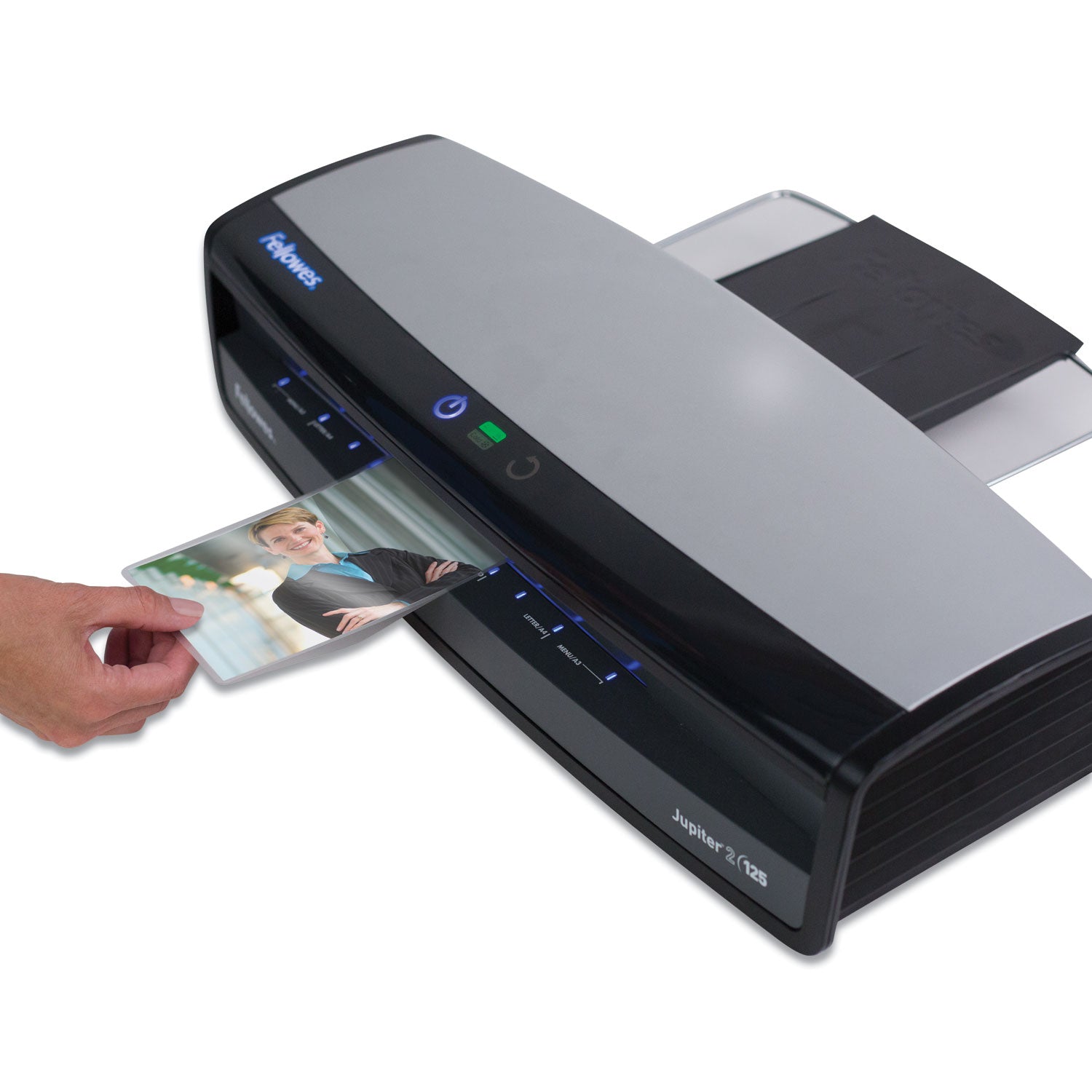 Fellowes Photo Card Glossy Thermal Laminating Pouches - Sheet Size Supported: Photo-size - Laminating Pouch/Sheet Size: 6.25" Width x 5 mil Thickness - Type G - Glossy - for Document, Photo - Durable - Clear - 1 Pack