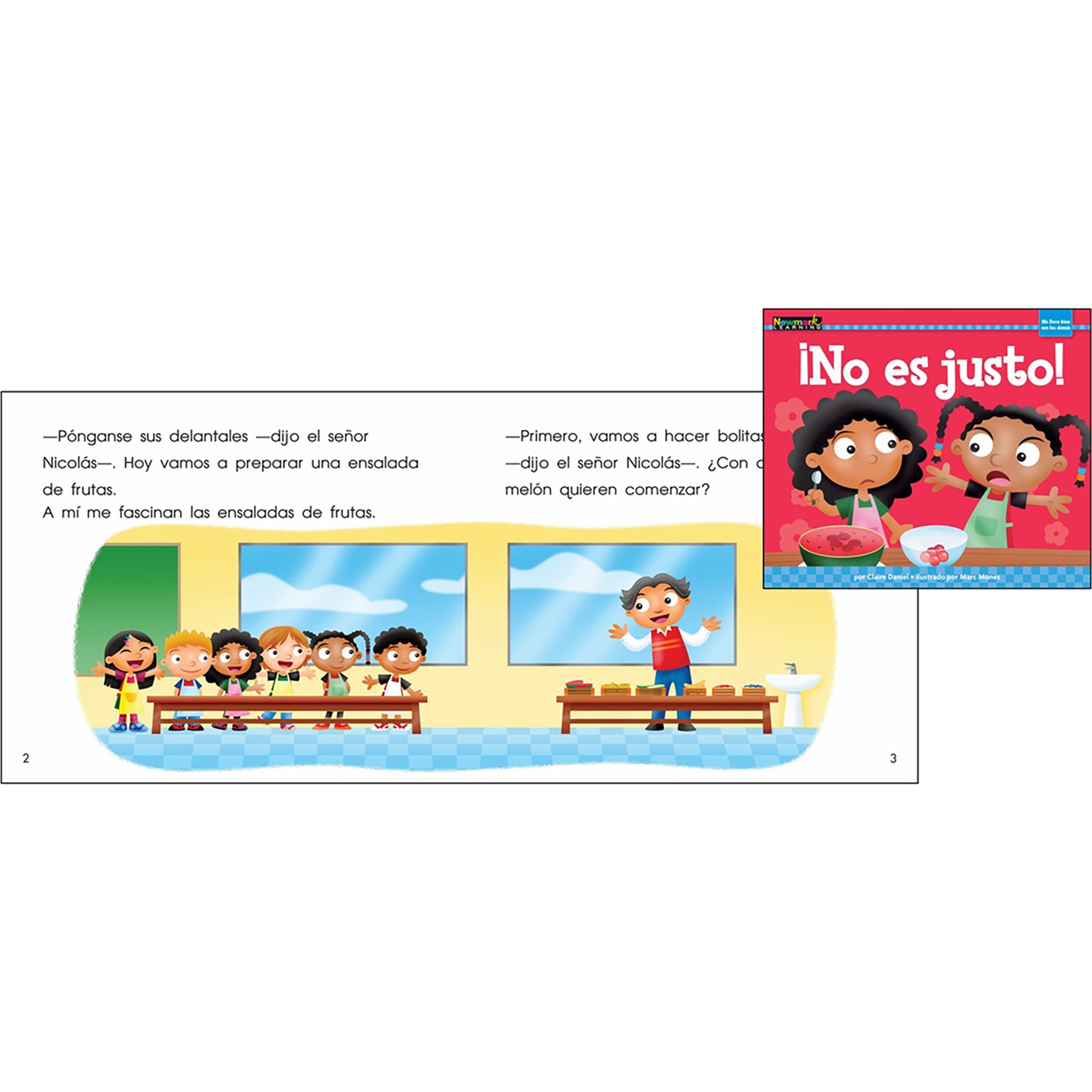 MySELF Readers: I Get Along with Others, Small Book, Spanish, Set of 6