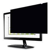 Fellowes PrivaScreen Blackout Privacy Filter for 27" Widescreen LCD Monitor, 16:9 Aspect Ratio, Fingerprint and Scratch Resistant, Black, 1 Each
