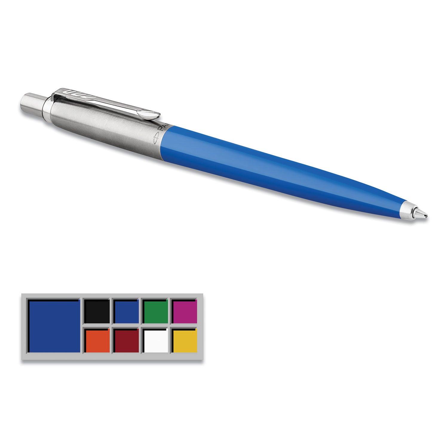 Medium Pen Point - Blue Ink - 1 Each