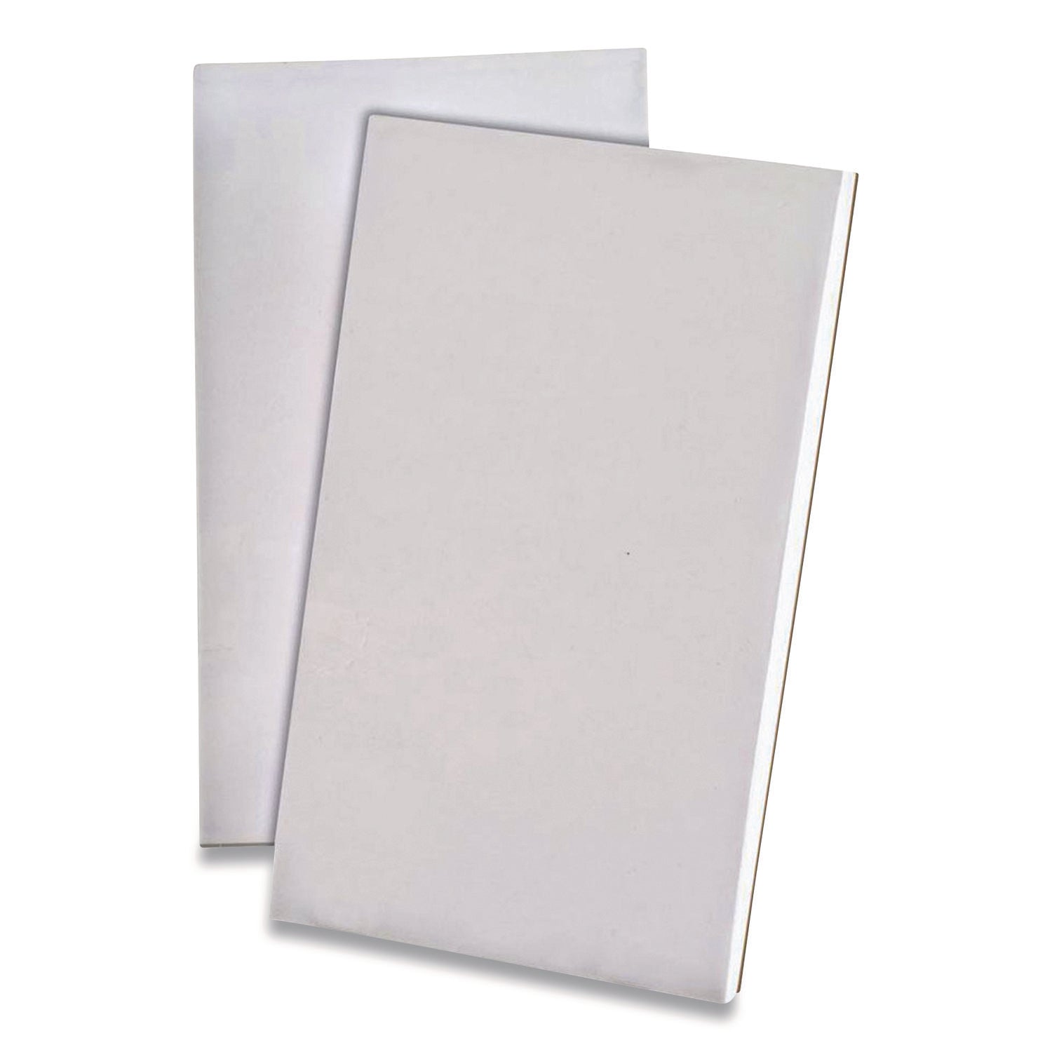 scratch pads, unruled, 3 x 5, white, 100 sheets, dozen