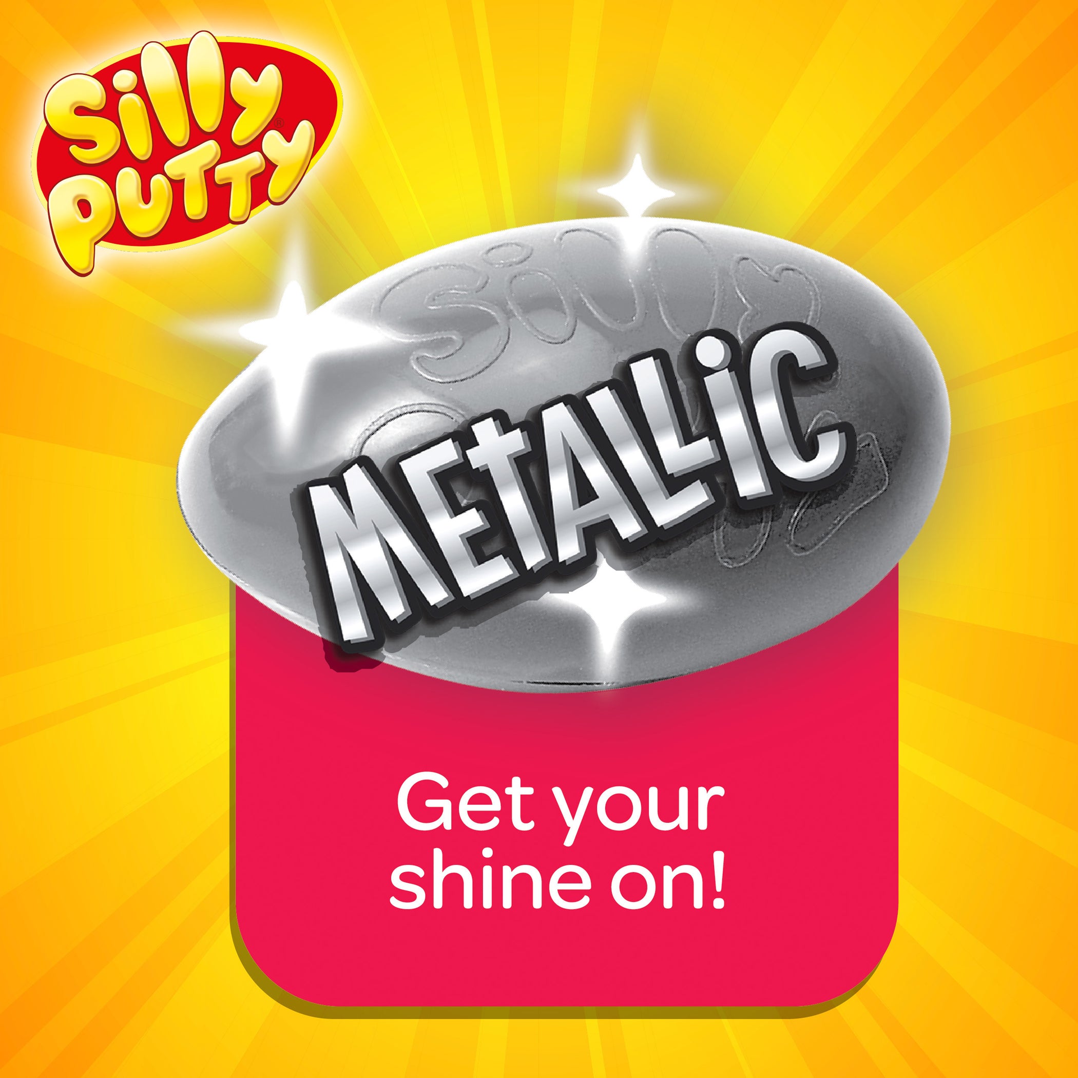 Silly Putty Variety Pack, 4-Pack