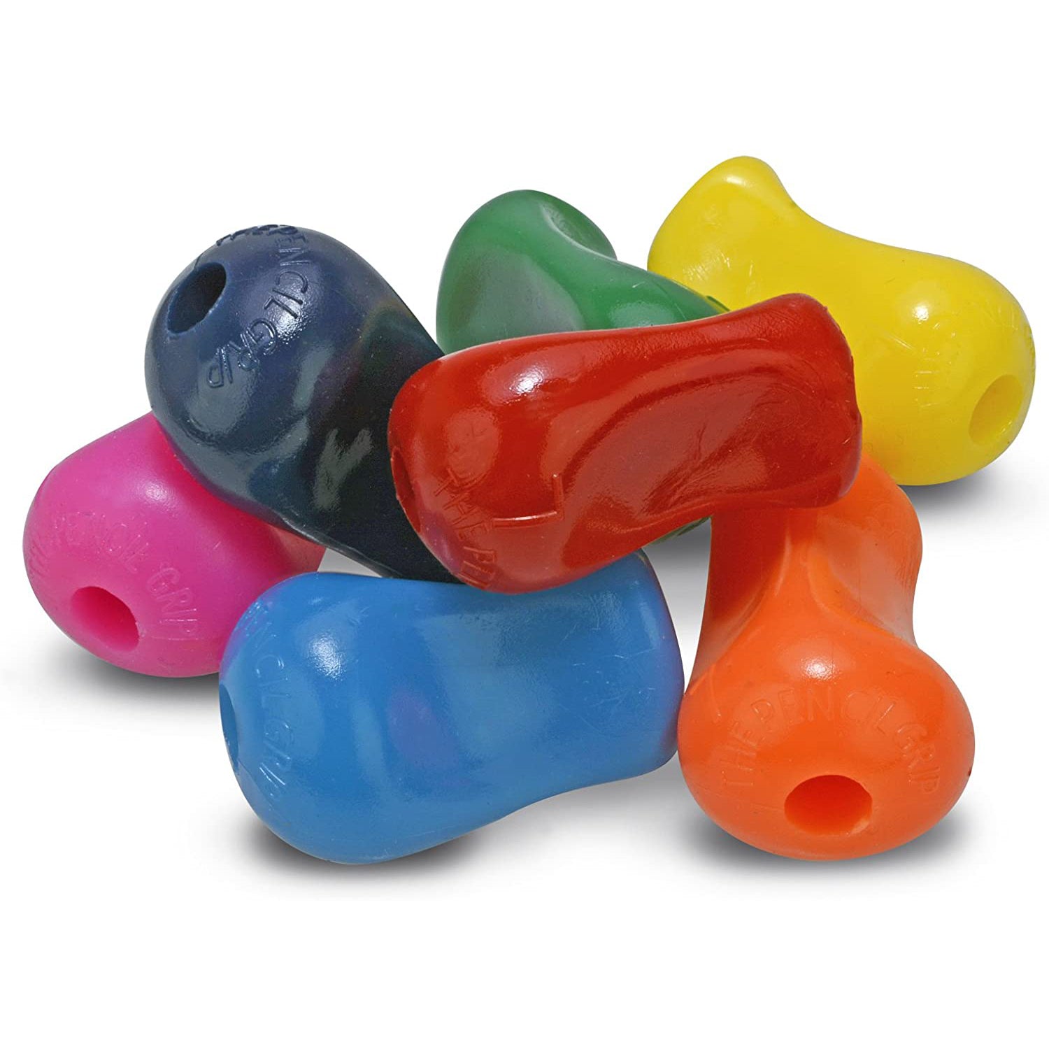 The Original Pencil Grip, Assorted Colors, Pack of 12