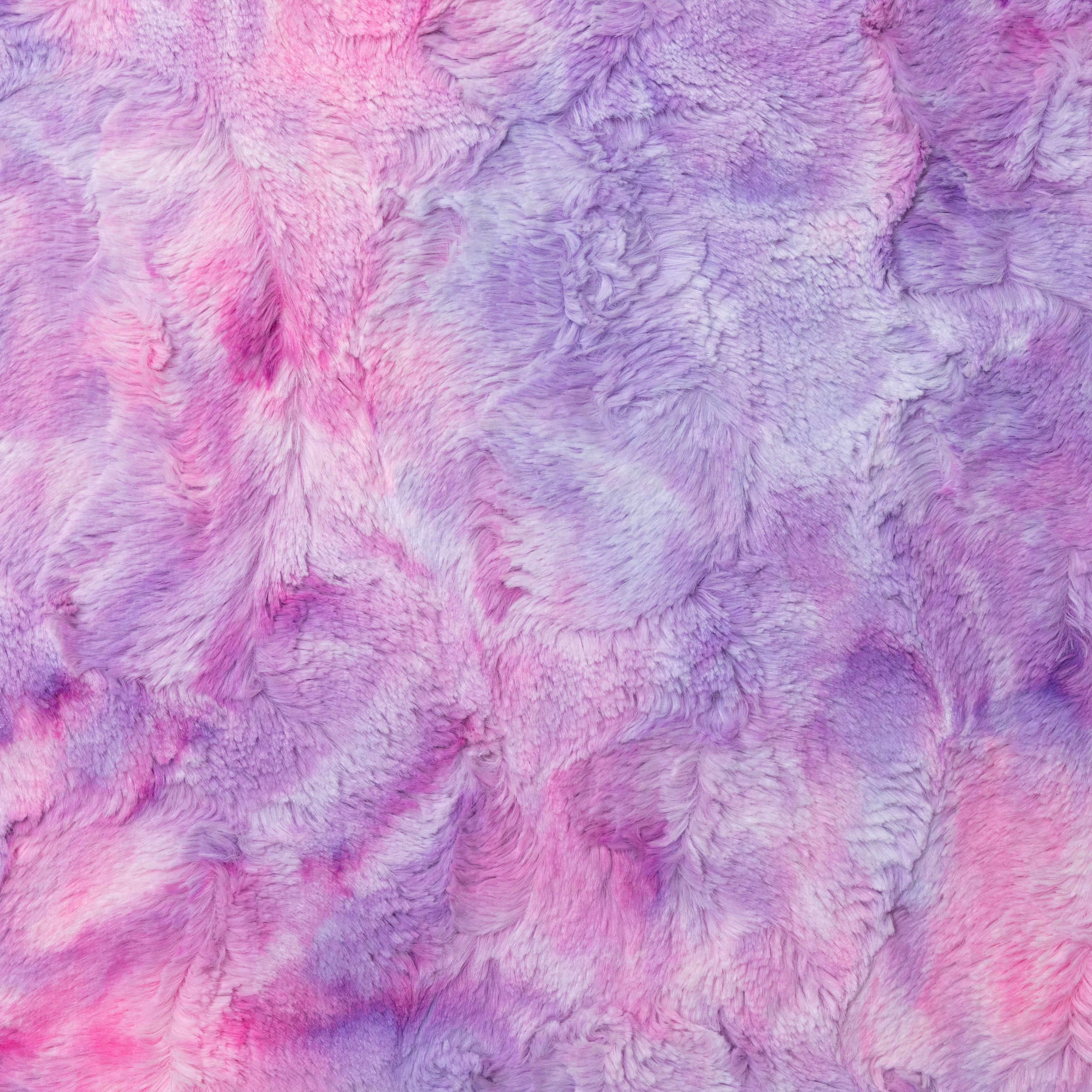 Jaxx Cocoon 4 Foot Bean Bag Chair - Faux Fur, Unicorn Pink