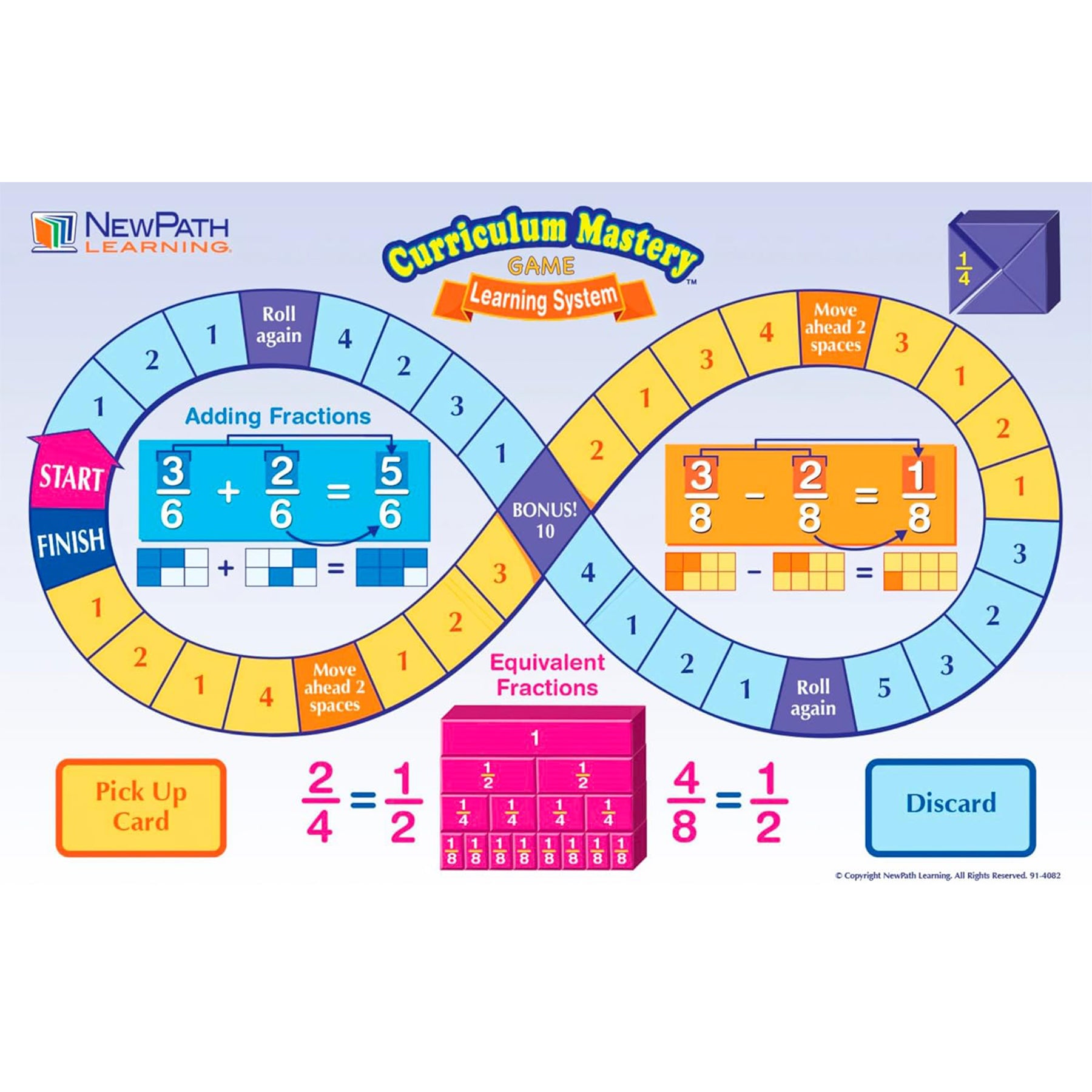 Grade 4 Math Curriculum Mastery® Game - Class-Pack Edition
