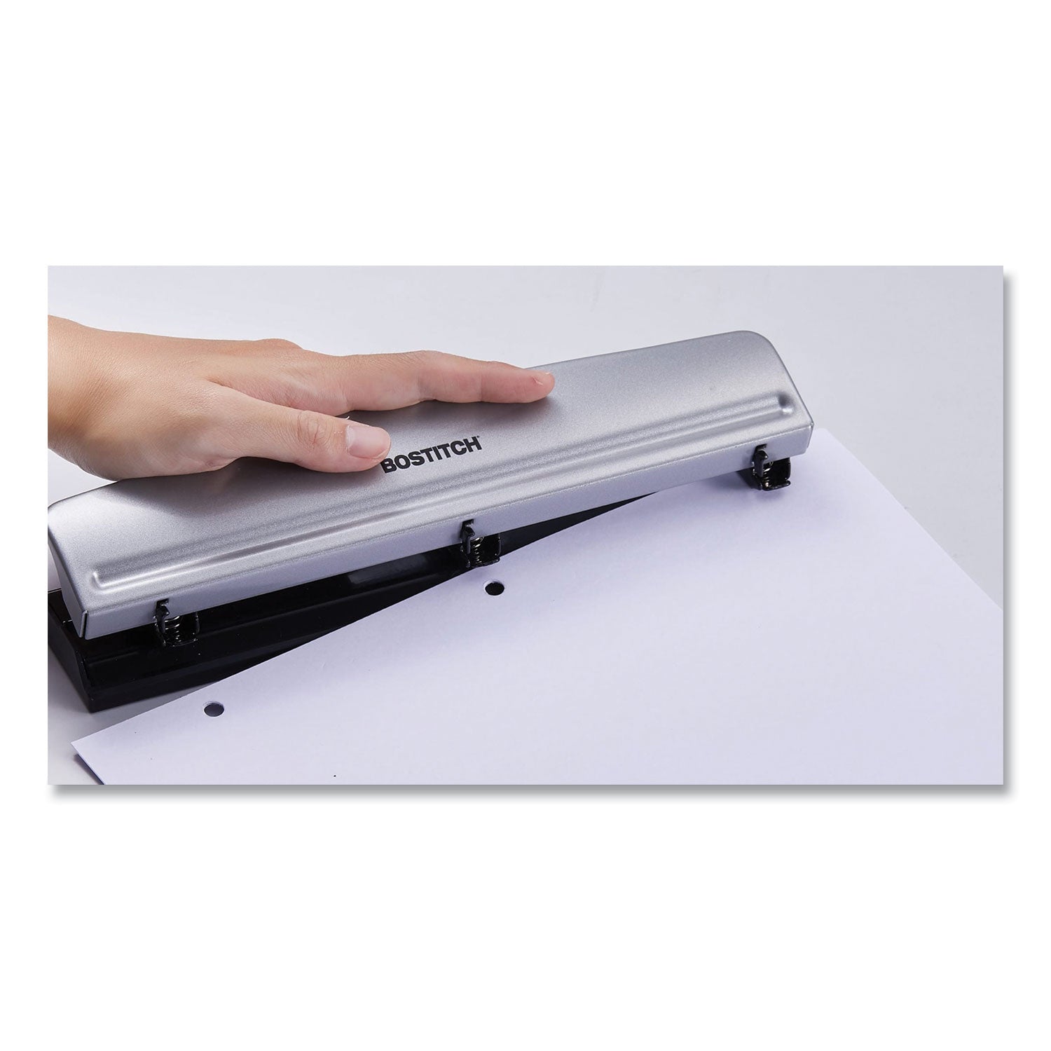 3-Hole Punch, Silver