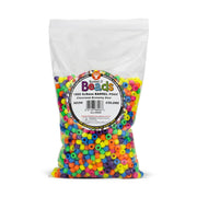 Beads 1800 6x9mm Neon Barrel Pony