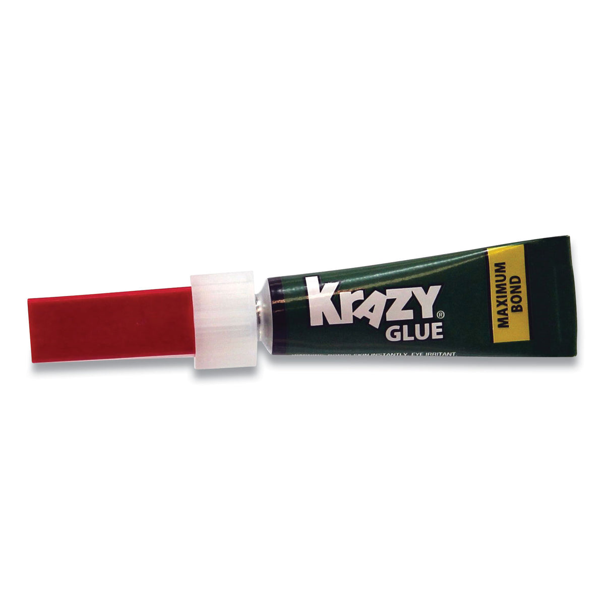Krazy Glue 0.14 Oz. Maximum Bond Super Glue Gel