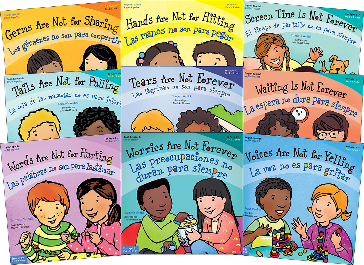 Best Behavior® Paperback Bilingual Complete Series 9-Book Set