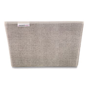 Storage Tote, Medium, 7.5" X 10.8" X 13", Tan