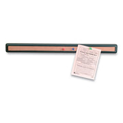 Verticalmate Plastic Cork Bar, 1.5" x 19", Gray